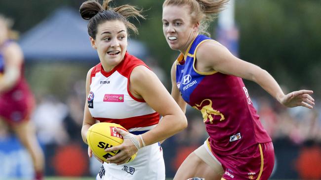 AFLW 2018: Western Bulldogs need Monique Conti to win Grand Final | The ...