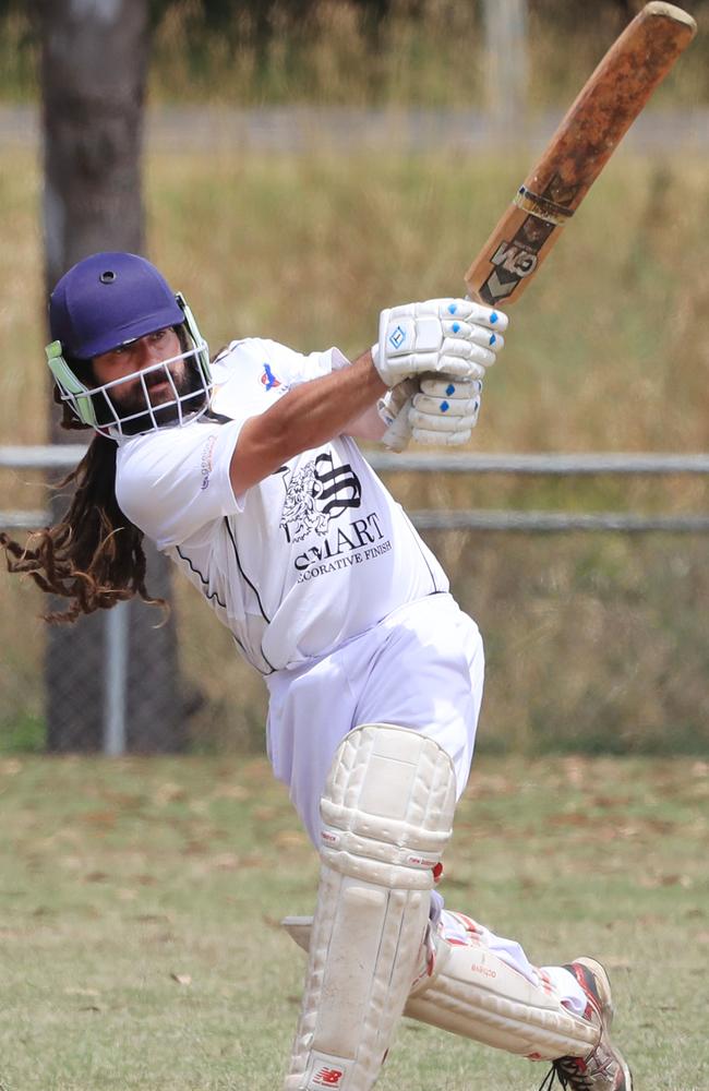 Waurn Ponds-Deakin batsman Harrison Haynes. Picture: Mark Wilson