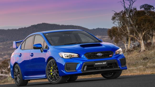 2018 Subaru WRX STI.