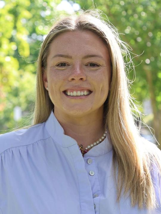 Auburn Primary School new principal Skye Irwin. Picture: Lamore Studio