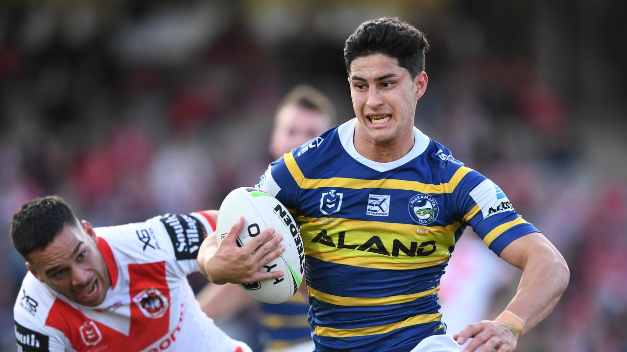 Dylan Brown injury news: Parramatta Eels half on back pains, Mitchell ...