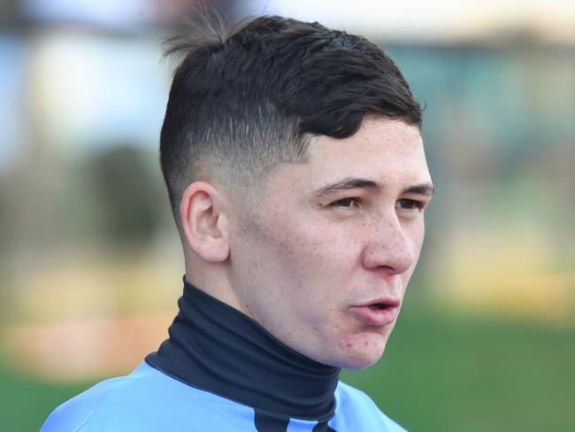 Wiremu Pinn after winning the Sharp EIT Solutions Handicap at Moonee Valley Racecourse on December 23, 2023 in Moonee Ponds, Australia. (Photo by Brett Holburt/Racing Photos via Getty Images)