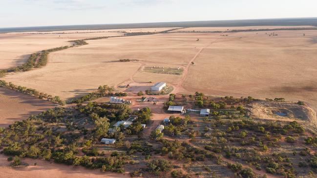 The Rankin family has sold the 2282ha property Pendrea, located near Werrimull.