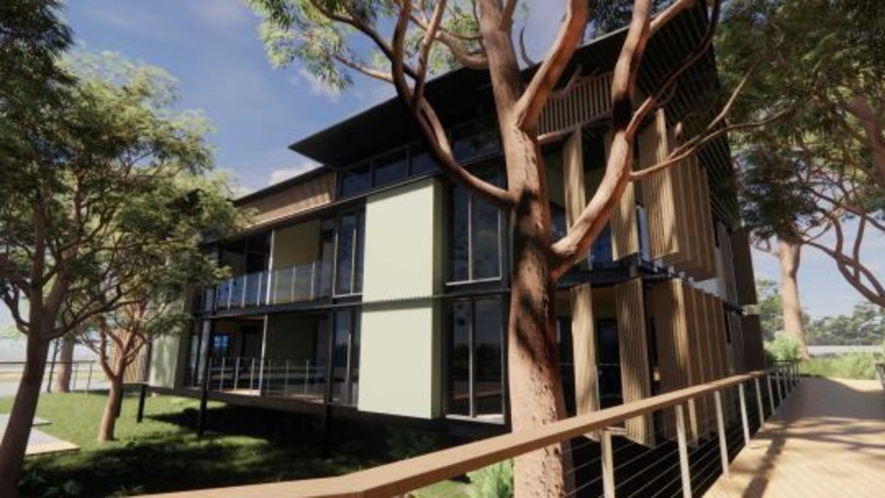 The RACV Noosa Resort wants to extend its Noosa Dr accommodation to include 15 two-storey self-contained cabins.