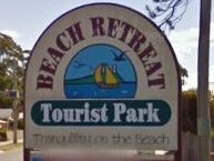 Ian Mackenzie, 81, sought revenge after the owners of the Beach Retreat Tourist Park in Wynyard advised him he'd need to move. Picture: Google