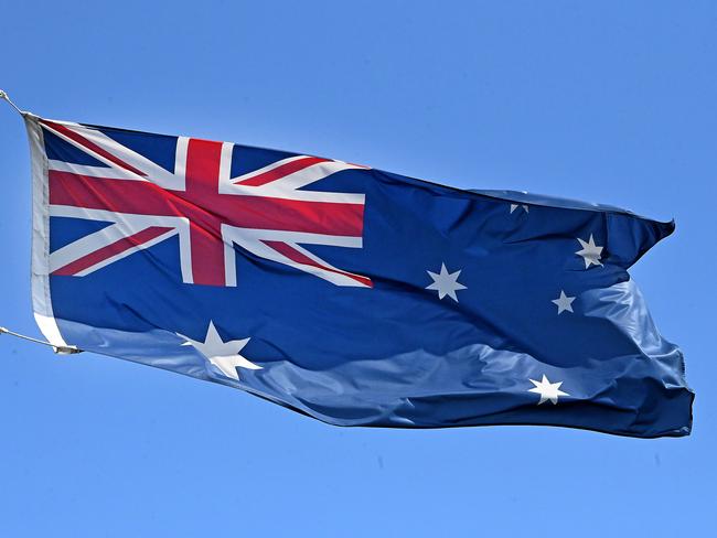 BRISBANE, AUSTRALIA - NewsWire Photos SEPTEMBER 23, 2024: Editorial generic images of the Australian flagPicture: NewsWire / John Gass