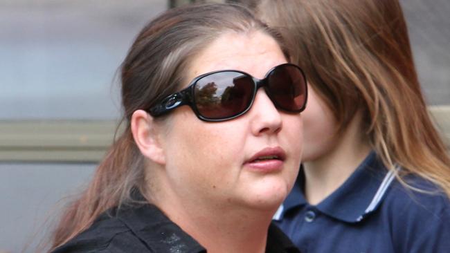 Hazel Passmore has reached an out-of-court settlement with accused killer Daniel Marshall, aka Daniel Holdom, over a 2008 car crash. Picture: Stephen Laffer