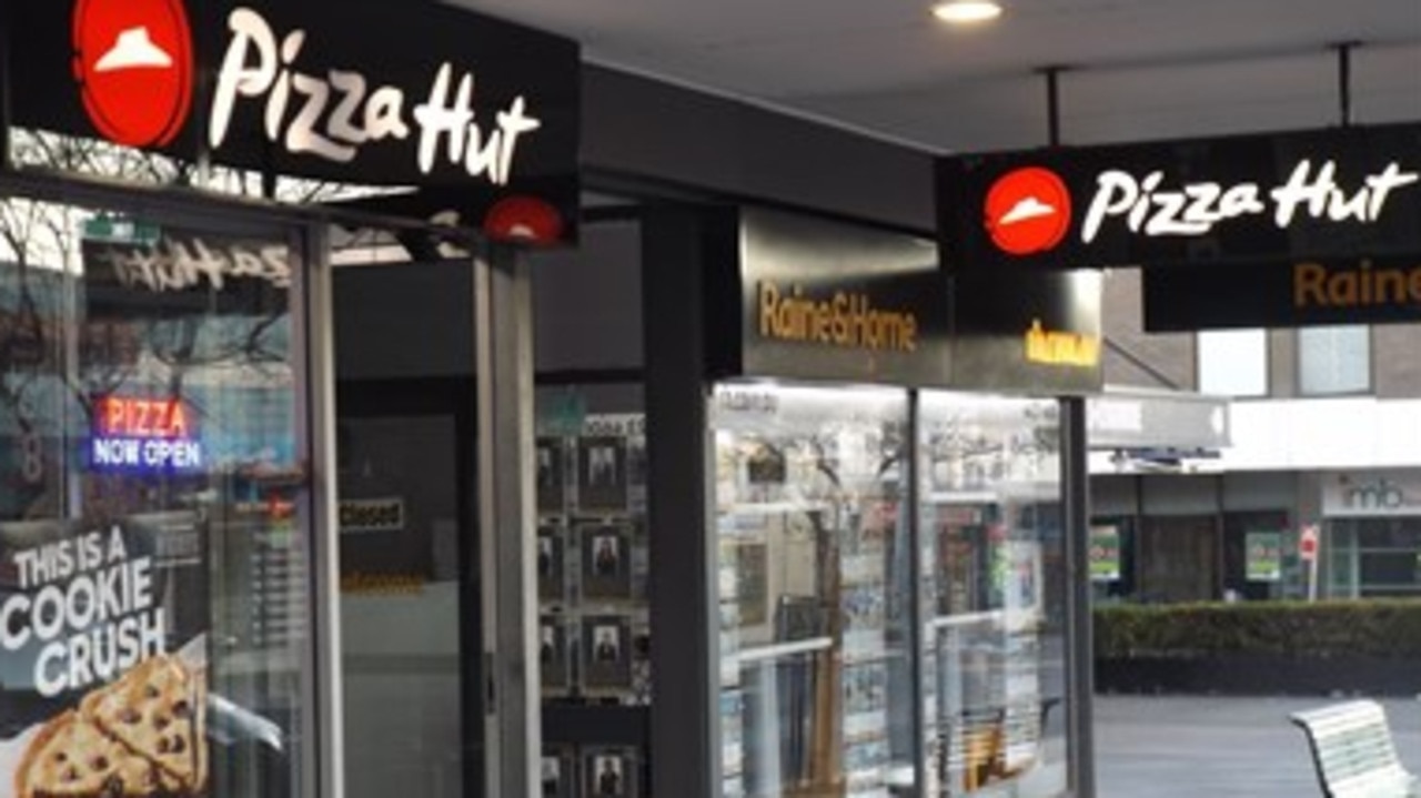 New-look Pizza Huts are now takeaway only.