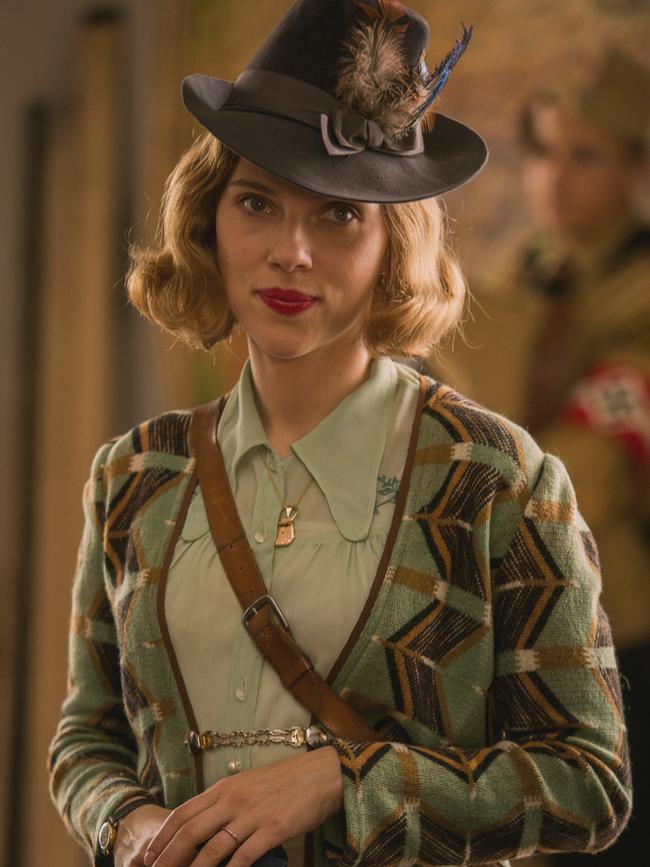 Scarlett Johansson in JoJo Rabbit. Picture: Twentieth Century Fox Film Corporation