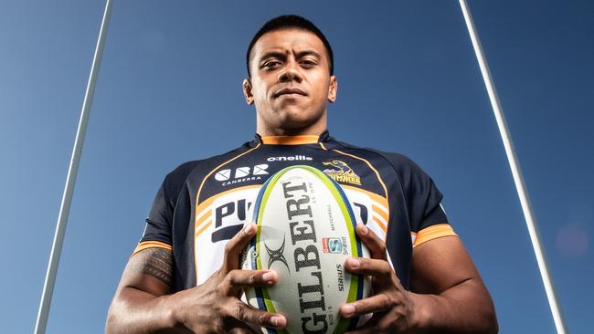 Brumbies captain Allan Alaalatoa has led the team through a tumultuous season