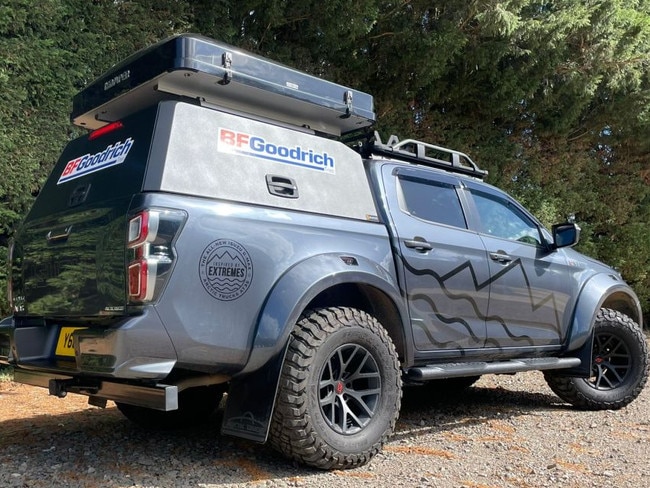 The Clarkson review: Isuzu D-Max — the pick-up with a kitchen in the boot. Supplied