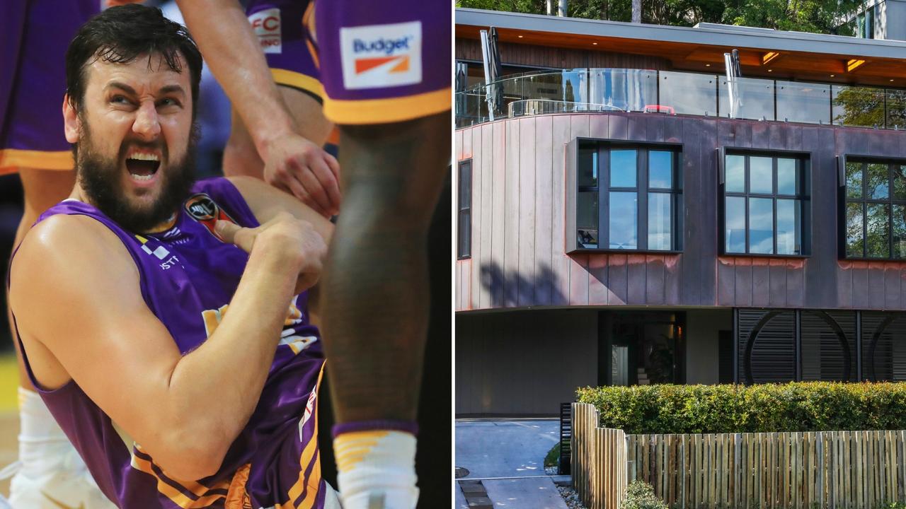 Former basketballer Andrew Bogut is selling his Gold Coast mansion