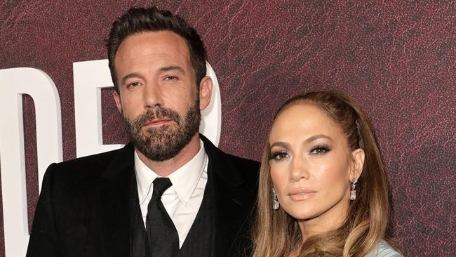 Ben Affleck and Jennifer Lopez have been secretly married. Picture: Kevin Winter/Getty Images