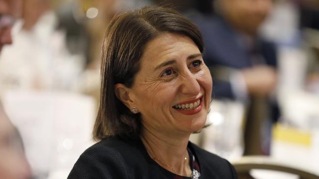 Premier Gladys Berejiklian will answer questions from undecided voters. Picture: Chris Pavlich