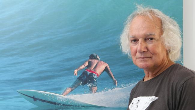 Surf great Peter Drouyn has slammed Sea Shepherd calls to remove shark nets at the Gold Coast. Picture Glenn Hampson