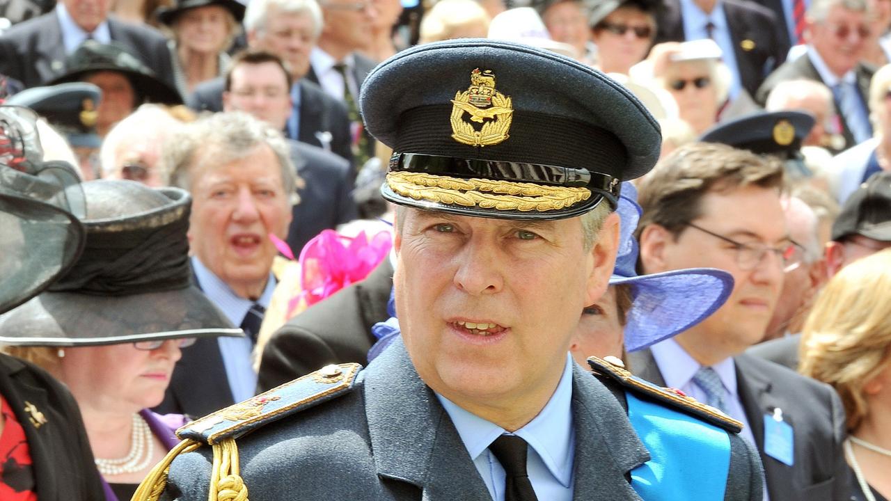 Prince Andrew has had his royal and military titles stripped over his alleged links to Jeffrey Epstein. Picture: Getty