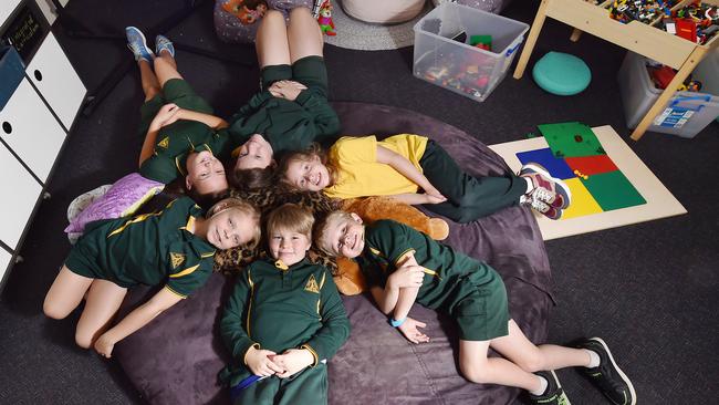 Devon Meadows Primary School has a Green Zone sensory play area, to help students' mental health and wellbeing. Picture: Nicki Connolly