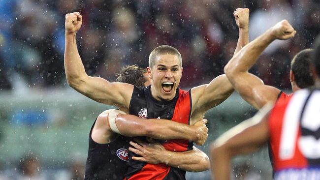 David Zaharakis sunk the Magpies in 2009.