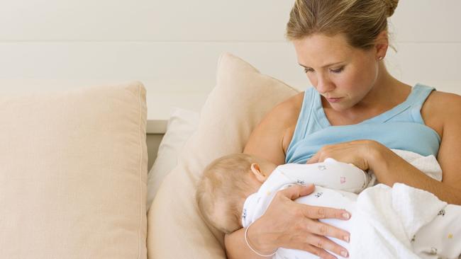 Less than half of infants under six months of age are exclusively breastfed.