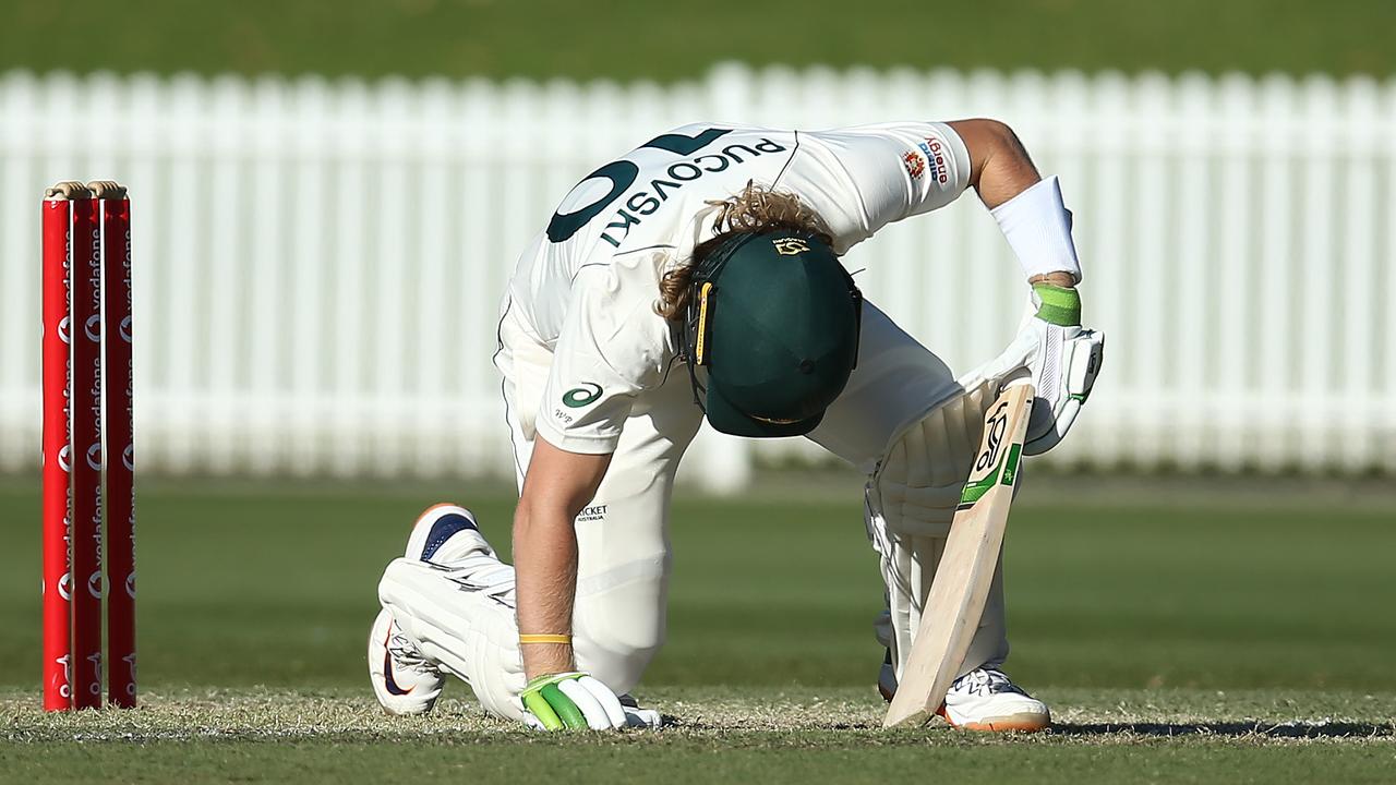 Better head gear is needed to protect batsmen.