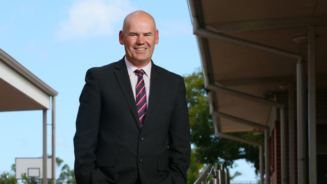 SA Director of Catholic Education Dr Neil McGoran says enrolment fees help schools cover their administration costs. Picture: AAP/Emma Brasier