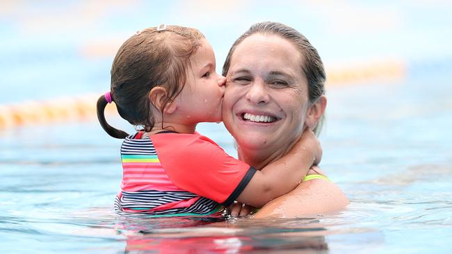 Libby Trickett. Pic Peter Wallis