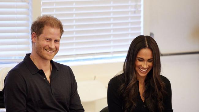 The Harry &amp; Meghan docuseries had been short-listed in the best streaming nonfiction series category.