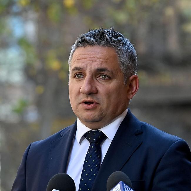 NRMA spokesman Peter Khoury. Picture: Bianca De Marchi