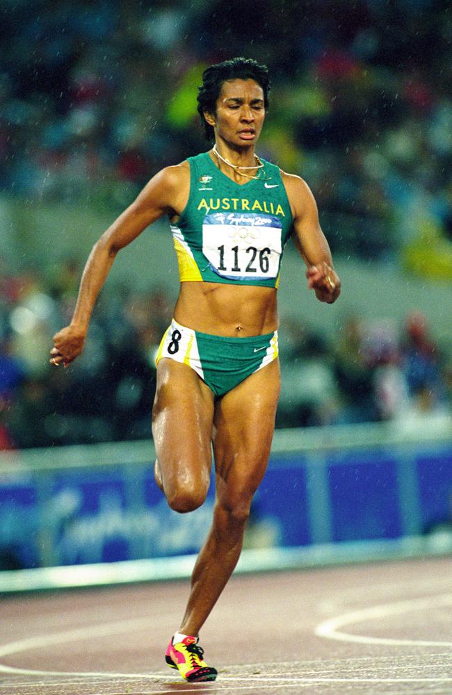 Nova Peris won gold for Australia at the Atlanta Olympics. Picture: AAP