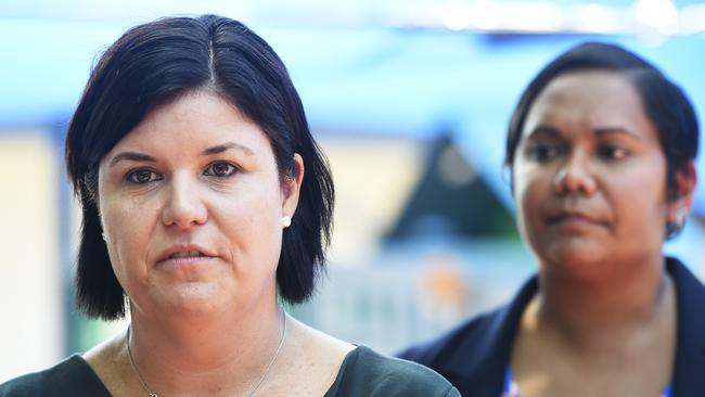 Natasha Fyles will lose her role as Attorney-General and Minister for Justice to Selena Uibo.