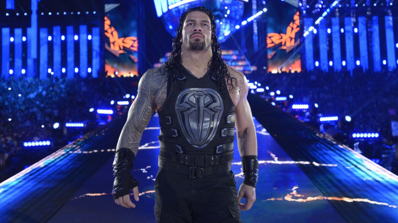 WWE star Roman Reigns.
