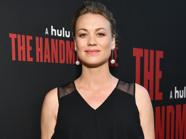 After a decade working in Hollywood, Yvonne Strahovski landed a key role in hit The Handmaid’s Tale. Picture: Emma McIntyre