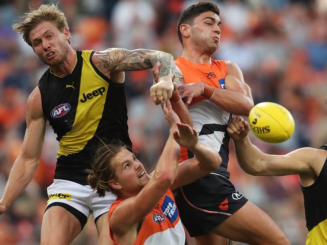 Nathan Broad, Harry Himmelberg and Tim Taranto are ready for the biggest game of their lives. Pic: Phil Hillyard