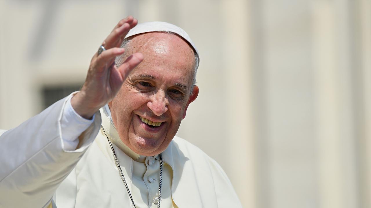 Pope Francis. AFP PHOTO / Alberto PIZZOLI