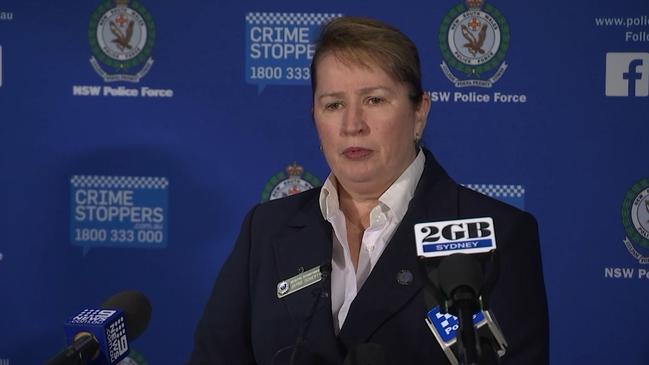 Sex Crimes Squad Commander Detective Superintendent Jayne Doherty. Picture: NSW Police