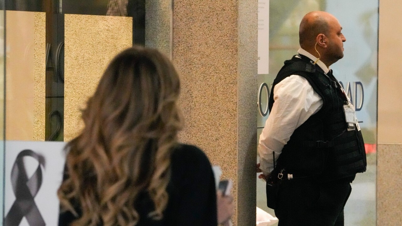 Westfield Bondi Junction security guards add stab proof vests to uniform