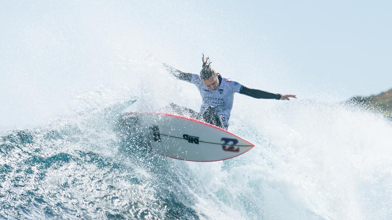 Isabella Nichols of Australia. Photo by Beatriz Ryder/World Surf League via Getty Images