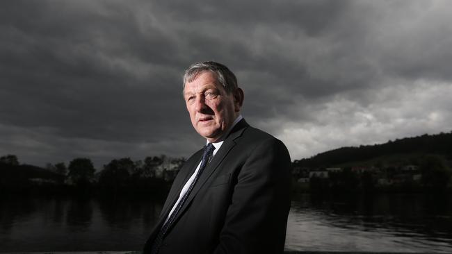 Former Huon Valley Council Mayor Peter Coad (2016). Picture: LUKE BOWDEN