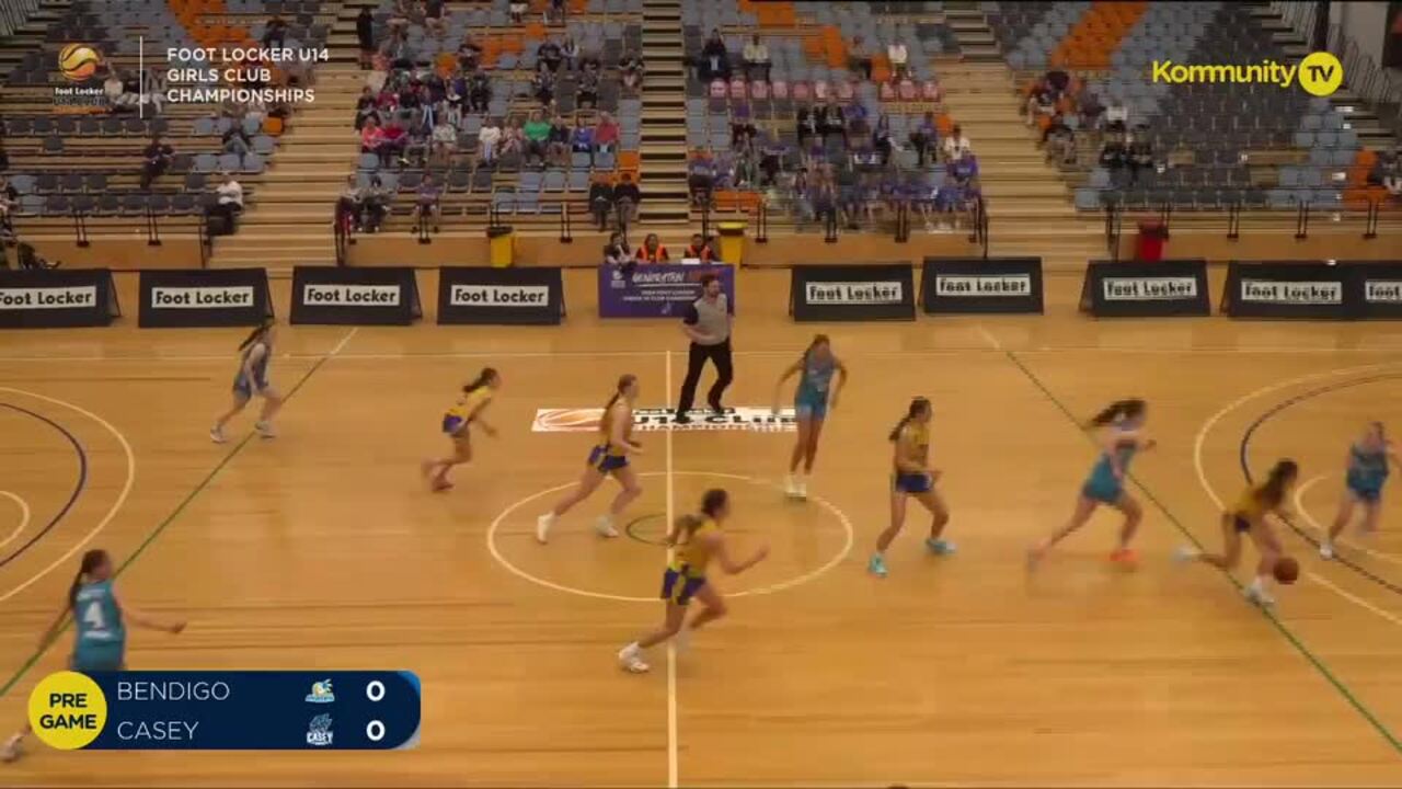 Replay: Bendigo Braves v Casey Cavaliers (Girls C) - 2024 Basketball Australia U14 Club Championships Day 3