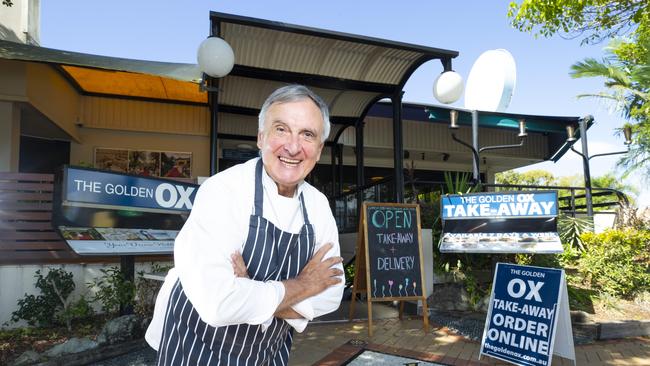 Former Golden Ox owner Nick Tzimas turned the venue into one of the best and most beloved in southeast Queensland before selling up last year. Picture: Renae Droop