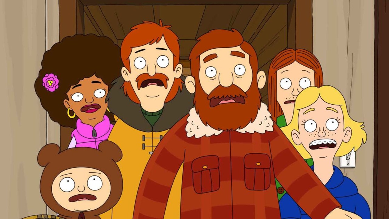 Nick Offerman leads the voice cast of The Great North.