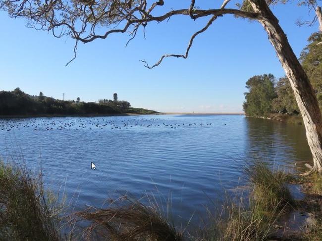 Cockrone Lagoon between Copacabana and MacMasters Beach and other coastal lagoons have regularly been rated poor for water quality.