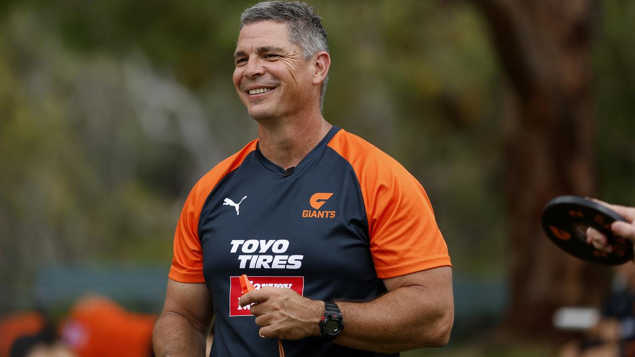 Does 'jacked' new GWS Giants boss Adam Kingsley have the best body