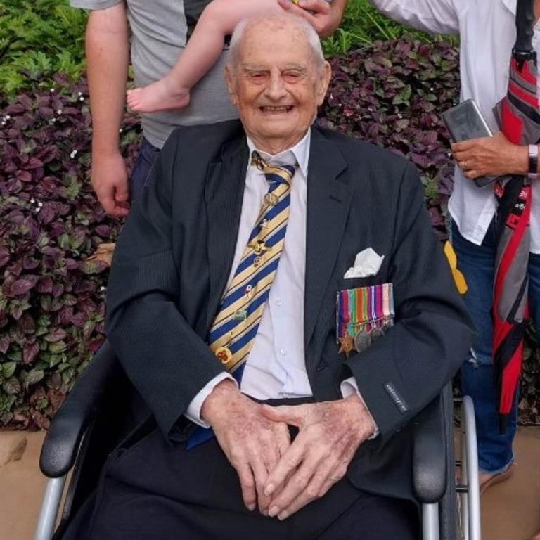 George Gnezdiloff, 102 year old Proserpine WW2 veteran passes away ...