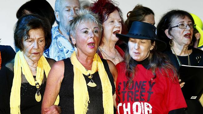 Snap Sydney pics of Daydream Believers Choir