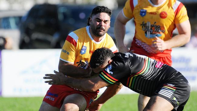 Coffs Harbour fullback Damion Dumas. Picture: Leigh Jensen