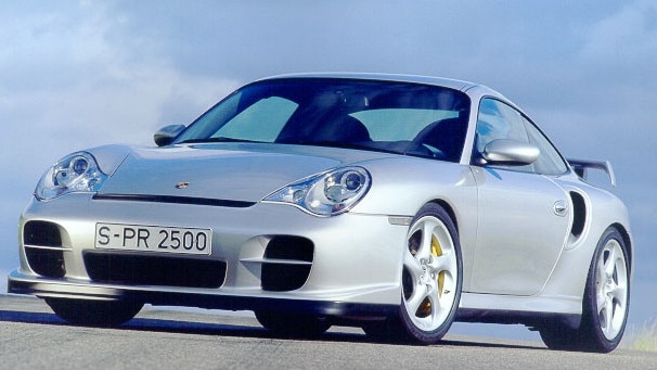 A 2001 Porsche 911 ... the Adelaide winner revealed he had six Porsches.