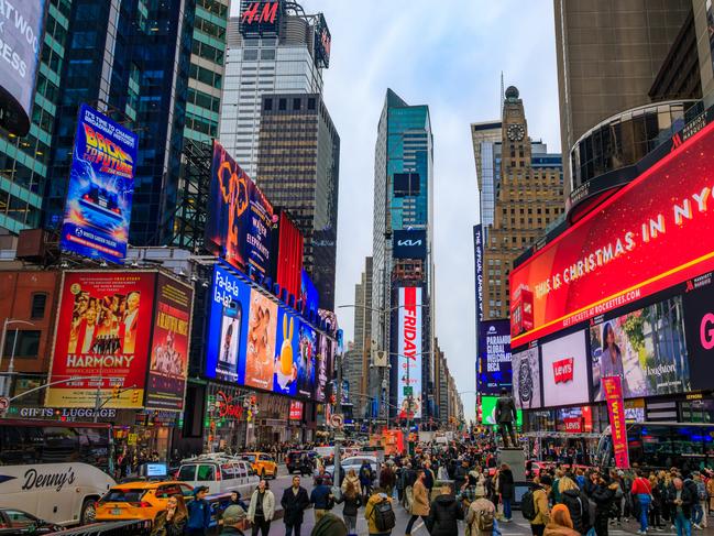 Next stop, Time Square. Picture: iStock