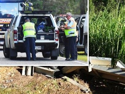 Police are investigating a tragic and unusual fatal truck crash that occurred at Imbil yesterday afternoon.