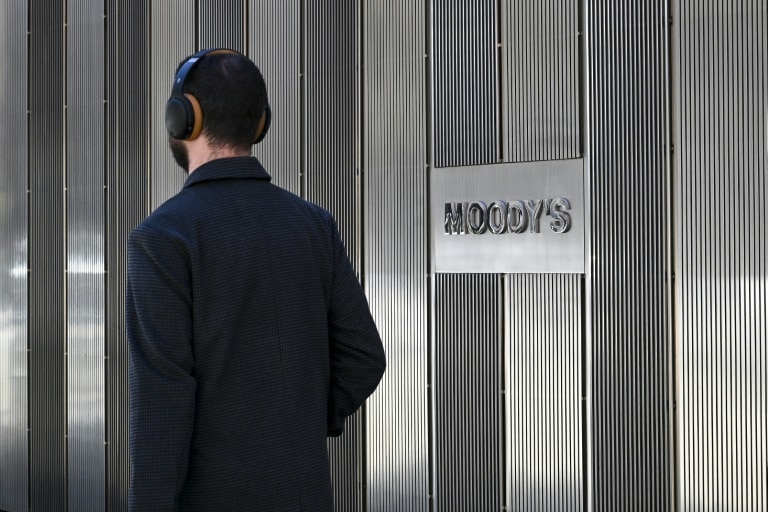 US loses last triple-A credit rating as Moody’s cuts on growing govt debt